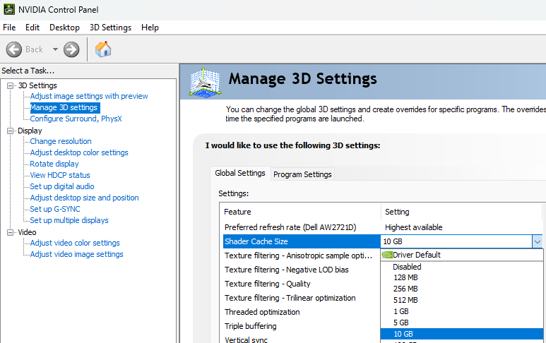 nvidia-control-panel-shader-cache-size